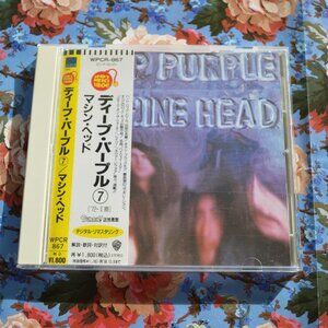 CD Deep Purple Machine Head Japan Import Edition